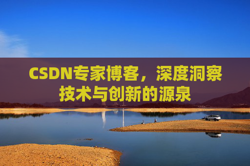 CSDN专家博客,深度洞察技术与创新的源泉